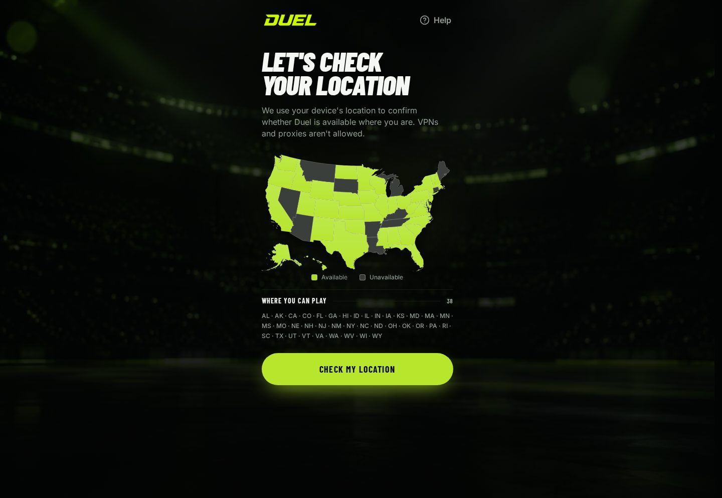 Duelcade website