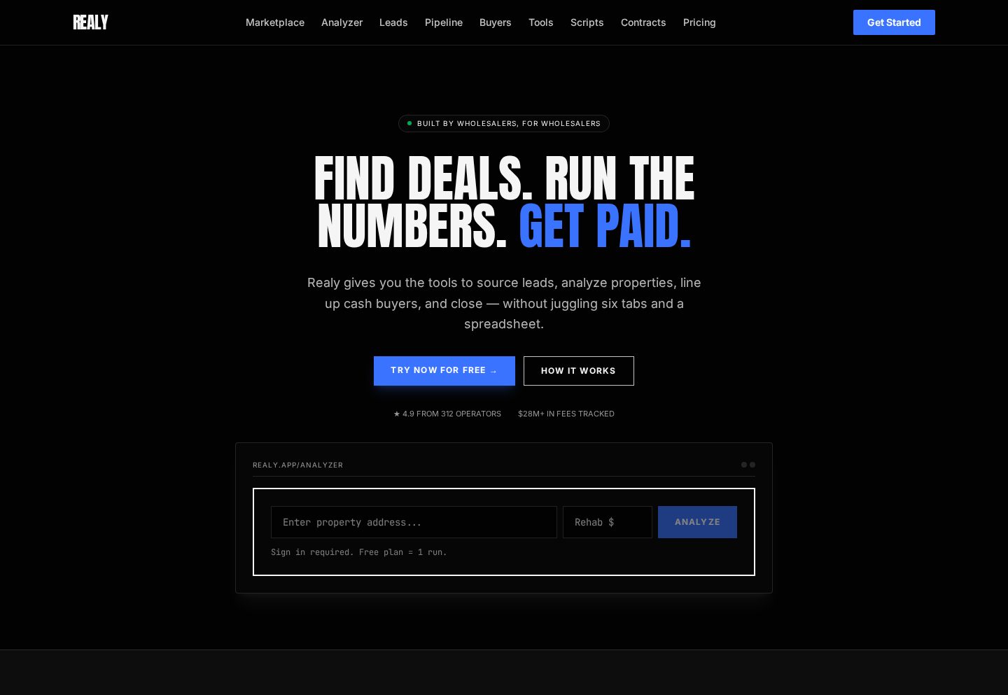 Realy website